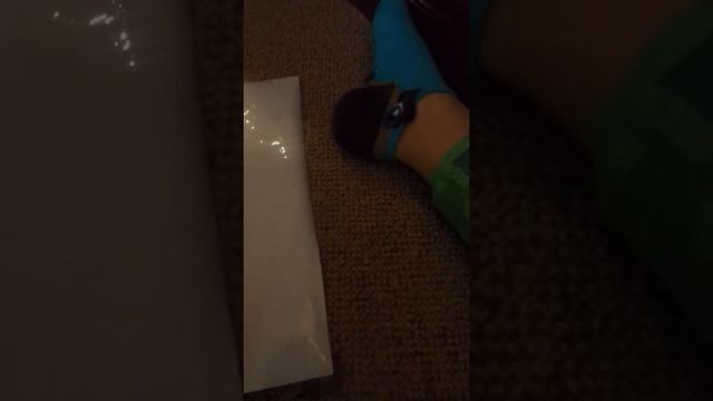 Видео урок 20 Эксперимент с бумагой и водой смотреть онлайн
