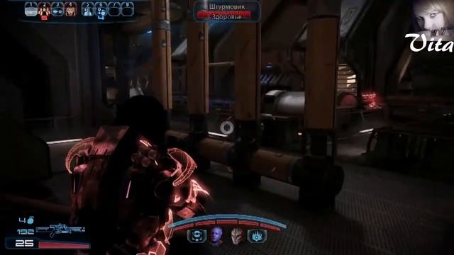 Mass Effect 3 • « Омега » • (DLC) • 3 • смотреть онлайн