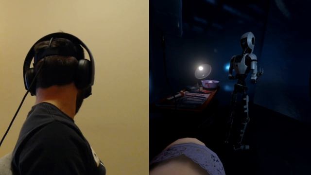 ROBOT TORTURE SIMULATOR?! | Abe VR (HTC Vive gameplay) смотреть онлайн