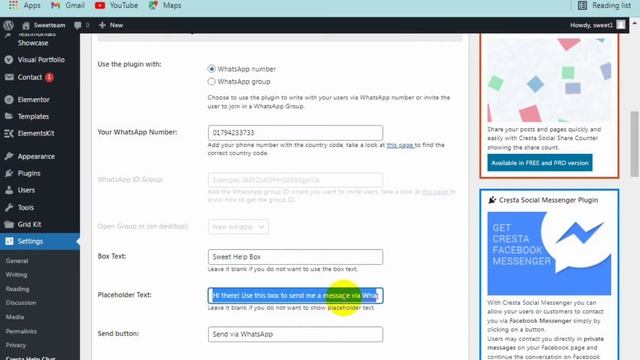 Whatsapp Chatbot | Bangla | How to Add Whatsapp Chatbot to WordPress Website смотреть онлайн