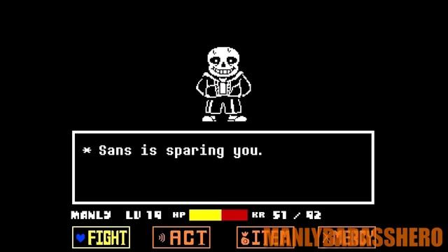 Let's Players Reaction To Sparing/Getting Dunked On By Sans | Undertale (Genocide) смотреть онлайн