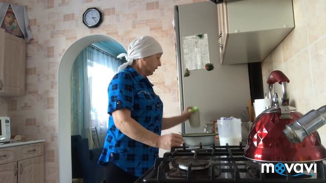 Зима на Урале//Жарим оладьи смотреть онлайн