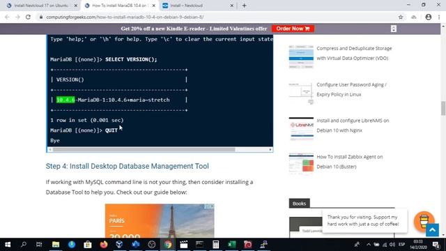 install nextcloud debian9 смотреть онлайн