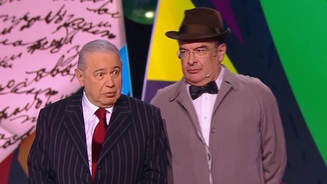 Сценка «Кто последний?» — Е.Петросян, М.Смирнов (ЮЮЮ 104) смотреть онлайн