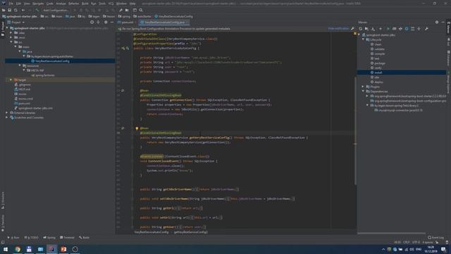 Spring Boot Написание Custom Starter смотреть онлайн