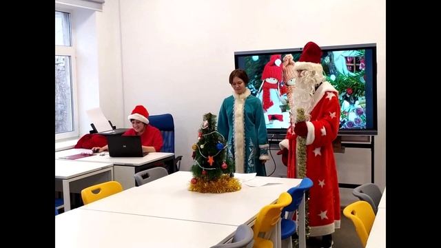 Новогодний калейдоскоп в кругу семьи смотреть онлайн