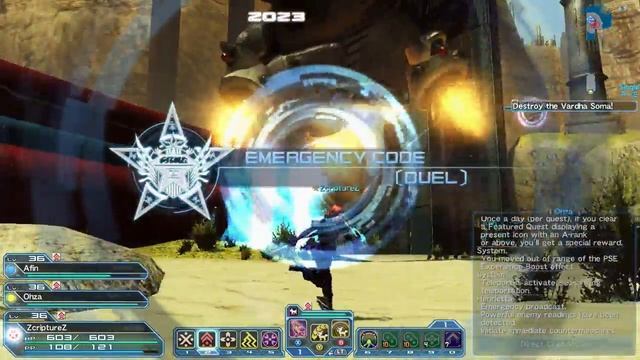 Summoner Leveling - Phantasy Star Online 2 Gameplay смотреть онлайн