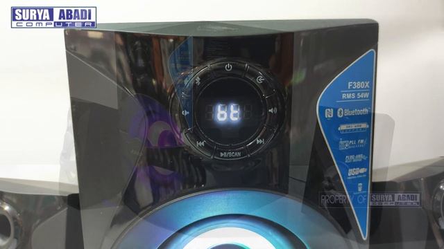 SPEAKER F&D F380X смотреть онлайн