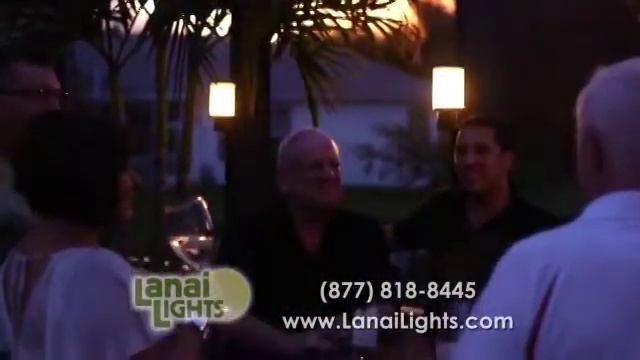 Lanai Lights For Your Outdoor Living Space