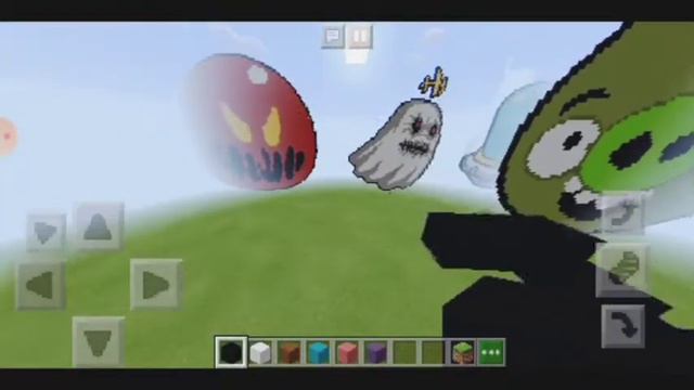 Майнкрафт пиксель арт часть #27/строю Диппера из гравити фолз смотреть онлайн