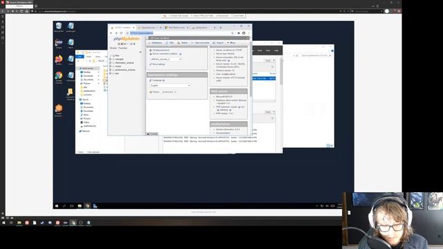 435 - 34 mySQL, phpMyAdmin, php смотреть онлайн