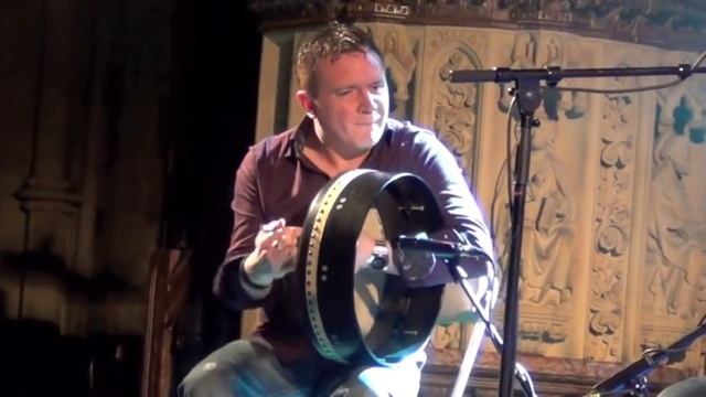 John Joe Kelly Bodhran Solo - Christ Church Dublin 2012