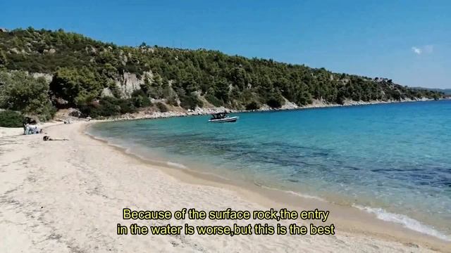 Something about NIKITI-GREECE,so much about SITHONIA beaches смотреть онлайн