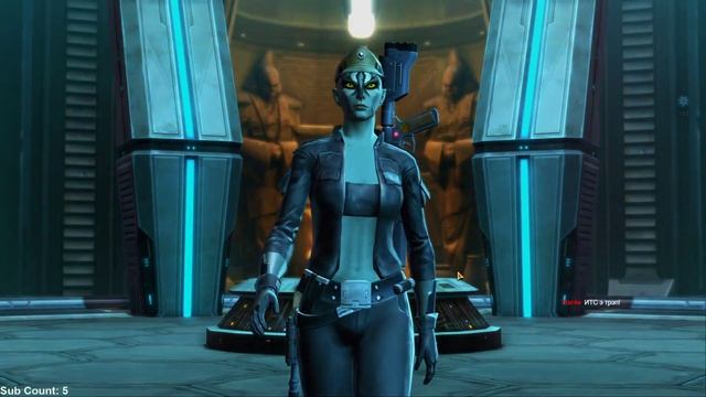 Star Wars: The Old Republic [Imperial Agent]. Part 77 - Star Chamber (Imperial Agent Finale) смотреть онлайн