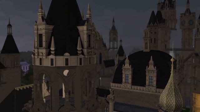 The Sims 4 Castlevania Dracula's castle смотреть онлайн