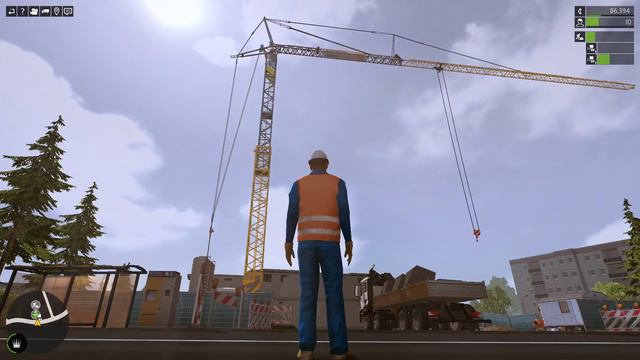 Один день строителя - Construction Simulator 2015 смотреть онлайн