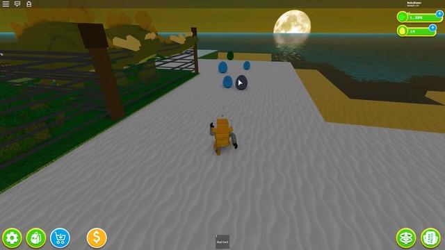 СИМУЛЯТОР ПАРКА ДИНОЗАВРОВ! МЕНЯ СНОВА КИНУЛИ НА РОБУКСЫ ROBLOX SIMULATOR смотреть онлайн