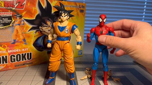 Figure-Rise Standard Lite Son Goku Model Kit Review смотреть онлайн