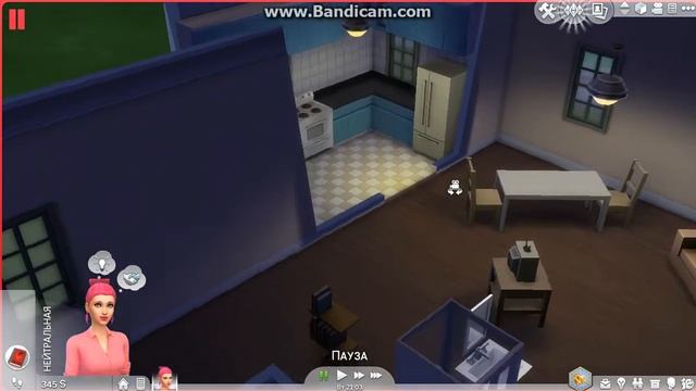 ИГРАЮ В SIMS 4 НА РАБОТУ! ДАВЫДОВА #02! ПЕРЕСТРОЙКА ДОМИЩА! смотреть онлайн