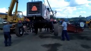 РАЗГРУЖАЕМ НОВЫЙ КСУ-1. ЗАГРУЖАЕМ МАГ ДОН.