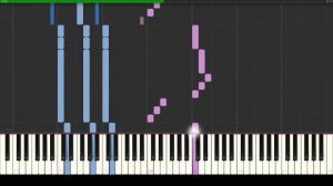 Terminator 2 Main Theme Piano Tutorial | Synthesia Piano Tutorial