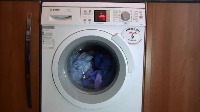 Bosch Logixx WAS32461GB : Easy Care 40 Speed Perfect + Reduced Ironing (complete)