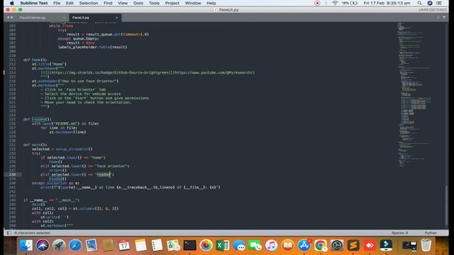 Face Orientation Detection in Python Computer vision смотреть онлайн