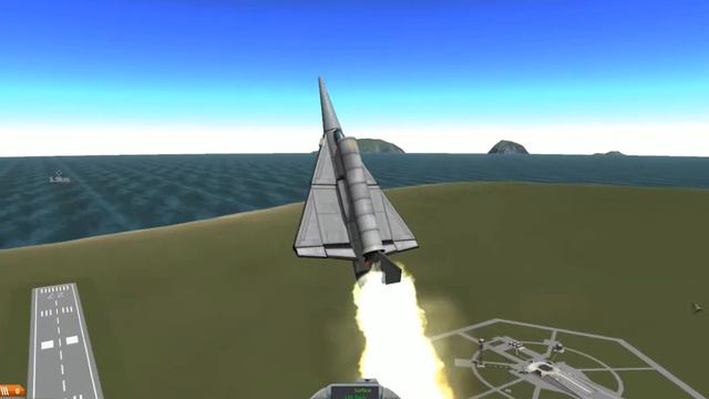 KSP самолет на орбите смотреть онлайн