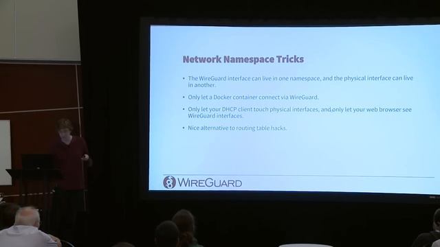 LPC2018 - WireGuard: Next-Generation Secure Kernel Network Tunnel смотреть онлайн
