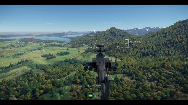 MODERN HELICOPTERS VS BIPLANE SWARM - How Well Can They Do? - WAR THUNDER смотреть онлайн