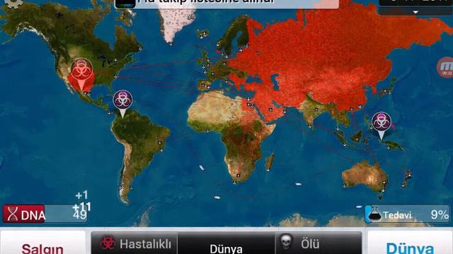 Plague Inc. -Domuz Gribi- смотреть онлайн