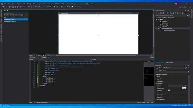 Программирование на C#. Введение в WPF (часть 1) смотреть онлайн