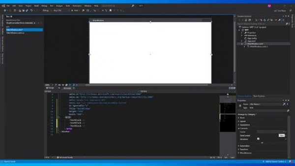 Программирование на C#. Введение в WPF (часть 1)