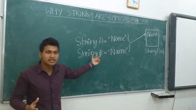 WHY STRINGS ARE IMMUTABLE IN JAVA? смотреть онлайн