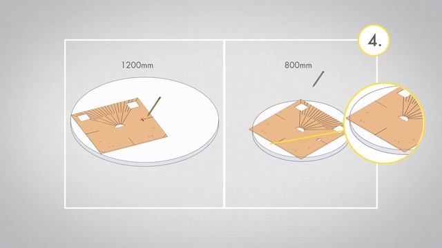 Install Guide, Ecophon Solo Circle смотреть онлайн