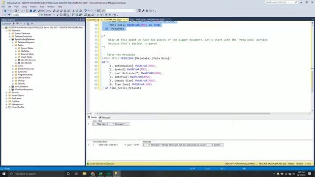 How to make API Request in SQL Server | Pt. 2 смотреть онлайн