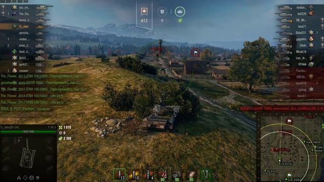 Т34-3 Универсальный танк поддержки заработал 200к серебра за бой!