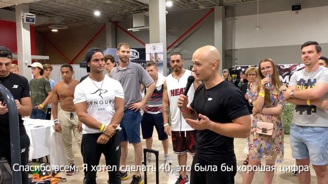 Официально побил свой РЕКОРД ГИННЕСА! смотреть онлайн