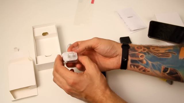 Распаковка посылки с Aliexpress. Meizu M3S Mini GOLD