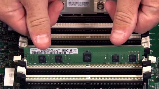 Lenovo ThinkSystem SR655 Installing An Memory Module