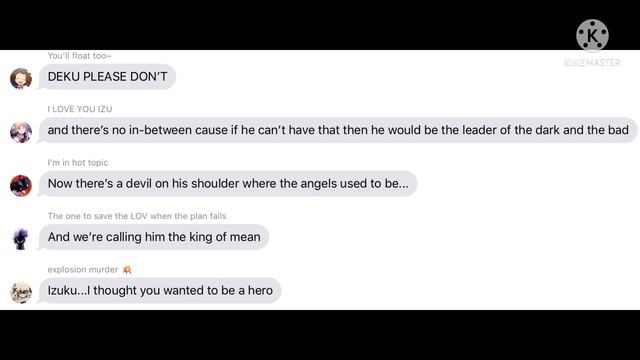 Queen of Mean ll Villian Deku ll pictures ll MHA lyric prank? смотреть онлайн