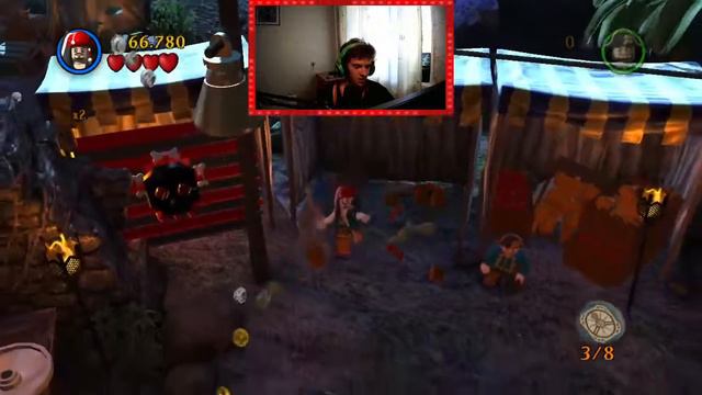 LEGO® Pirates of the Caribbean #19 - ЧАШИ ПОНСЕ ДЕ ЛИОНА! смотреть онлайн