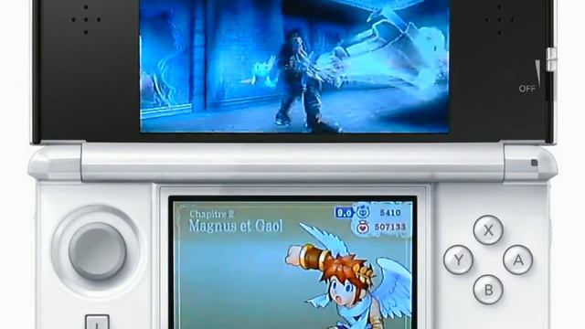Kid Icarus Uprising Chapter 2 - Intensity 9.0 смотреть онлайн