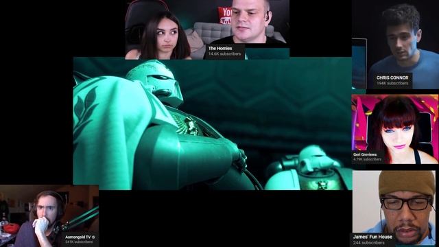 Youtubers React to ASTARTES part 1to5 (MASHUP) смотреть онлайн