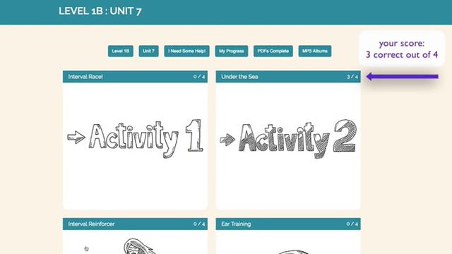 Interactive Piano Method® – How to Do the Online Activities смотреть онлайн
