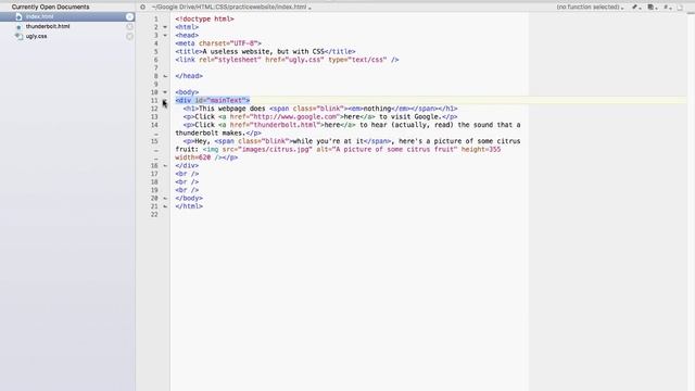 Intro to HTML and CSS, Part 4: Making a Multi Page Website смотреть онлайн