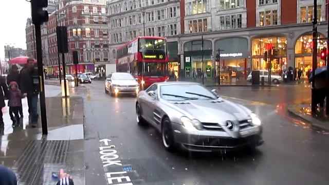 Mercedes SLR Mclaren 722 смотреть онлайн