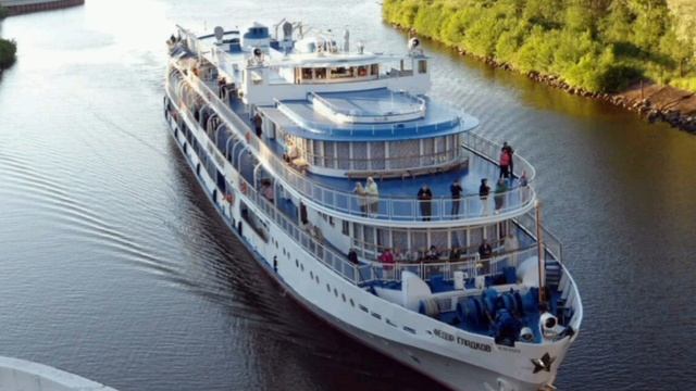 Круиз по Волге из Казани в Москву смотреть онлайн