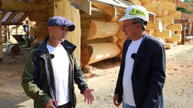 Технология производства Домов и бань из сибирского кедра диаметром до 1 метра! смотреть онлайн