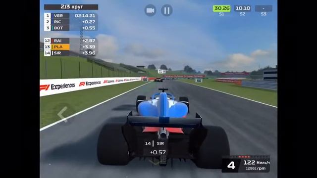 F1 mobile racing.Обзор игры на iOS смотреть онлайн
